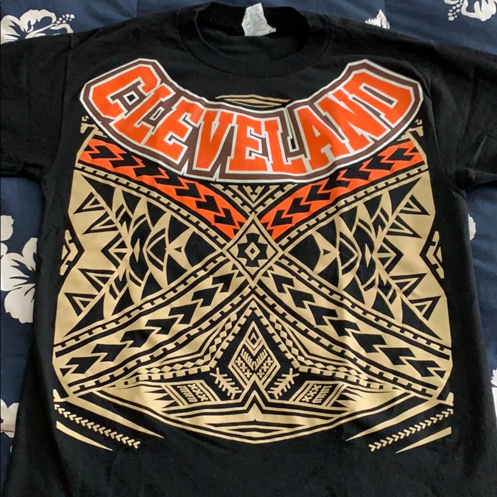 Men’s Cleveland Browns Tribal shirt